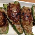 ゆーこ83's cooksnap of when they made ピーマンの肉詰め☆照り焼き.