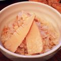 miiiii0000's cooksnap of when they made 入れるだけ！超簡単たけのこごはん.