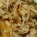 まっか♪'s cooksnap of when they made 食欲の秋！キノコのペペロンチーノ.