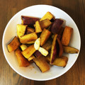 あやめﾁｬﾝ's cooksnap of when they made はちみつとバターでコクうま♪さつまいも☆.