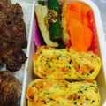 あこ♪あき's cooksnap of when they made 干しエビとパセリの卵焼き.