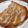 かなぶん_Y's cooksnap of when they made キラキラ☆はちみつ練乳トースト.