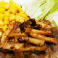 yukiwanko's cooksnap of when they made 和風煮込みハンバーグ♡.