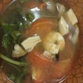 ☆★ゆうゆ★☆'s cooksnap of when they made トムヤムクンスープ.