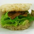 スーティー's cooksnap of when they made ～。☆　失敗なし！ライスバーガー　☆。～.