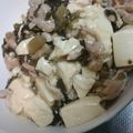 クックL0BYWH☆'s cooksnap of when they made 高菜漬で☻高菜と豆腐のあんかけ丼.