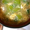 エマリア1226's cooksnap of when they made チンゲン菜の塩スープ.