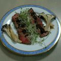 くまうさたん's cooksnap of when they made ローストビーフ【オーブン不要】.