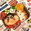 クックUXZTQO☆'s cooksnap of when they made クレヨンしんちゃん こどもの日.