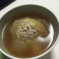 スズんこ's cooksnap of when they made 丸ごと玉ねぎの☆肉詰めスープ.