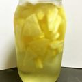 ミカン娘の母's cooksnap of when they made 果実酒（パイナップル）*覚書*.