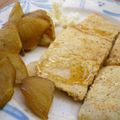 HakoPan's cooksnap of when they made もっちりふわふわ！秘密の全粒粉パンケーキ.