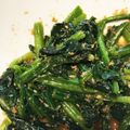 クックVVD5IF☆'s cooksnap of when they made ほうれん草のゴマ和え☆.