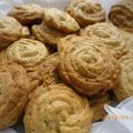 HakoPan's cooksnap of when they made 卵白で作る絞り出しクッキー.