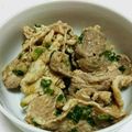 sakipuuu's cooksnap of when they made 作り置きの晩御飯♡ゆで豚のゴマ味噌マリネ.