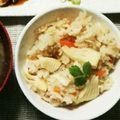 gonchan548's cooksnap of when they made 我が家の筍ご飯☆.