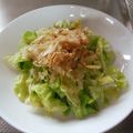 紫君子蘭's cooksnap of when they made 春キャベツのおかかサラダ.