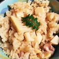 。。みったん。。's cooksnap of when they made 「だし」にこだわる！本格・筍ご飯！.