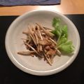 ナピト's cooksnap of when they made ごぼうのペペロンチーノ.