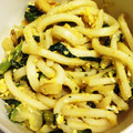 ななちゃん☆19's cooksnap of when they made ツナとほうれん草の焼きうどん風.