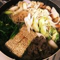 ふみぽんち's cooksnap of when they made フライパンdeすき焼き.