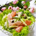 ❀あおい❀'s cooksnap of when they made 生ハムとグレープフルーツのサラダ.