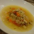 ☆baobab☆'s cooksnap of when they made 鶏肉・トマト入り具だくさん野菜スープ.