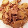 クックRF3V2K☆'s cooksnap of when they made 鶏もも肉とじゃがいもの蒸し焼き.