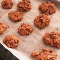 学力底辺のデフ's cooksnap of when they made ザクザクチョコクッキー.