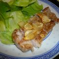 momoco's cooksnap of when they made お肉が柔らかい♪ポークソテー.