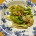 ｇｅｃｋｏ's cooksnap of when they made うるいのくるみ和え.