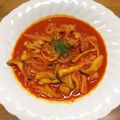 komepan5's cooksnap of when they made ＊ひとりカフェ＊鶏肉のトマト煮風.