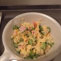 クック110WBD☆'s cooksnap of when they made レンジで簡単☆卵入りポテトサラダ.