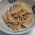 たもえ☆'s cooksnap of when they made 筍とシーチキンの簡単煮もの.
