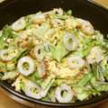 ぽりぽり拓庵's cooksnap of when they made ちくわとレタスのサラダ.