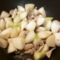 クック07L0RQ☆'s cooksnap of when they made ホクホク蕪と豚肉の煮物.