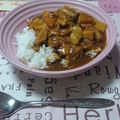 かなな～'s cooksnap of when they made 春限定！新じゃがと竹の子のカレー.