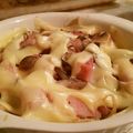 クックVNSB48☆'s cooksnap of when they made ヘルシオで簡単！もやしベーコンチーズ焼き.