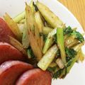 うなちゃん！'s cooksnap of when they made セロリの味噌マヨネーズ炒め.