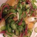 クマたぬき's cooksnap of when they made タコときゅうりの梅味酢の物.
