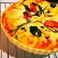 はるか喫茶's cooksnap of when they made 簡単生地のお手軽キッシュ.