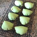ネスター's cooksnap of when they made 菓子パン生地～抹茶～.
