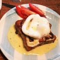 ogatashiho's cooksnap of when they made 卵白だけ！簡単ヘルシーフレンチトースト.