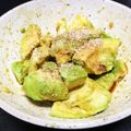 美由紀1's cooksnap of when they made アボカドのナムル.