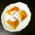 ウメ吉さん's cooksnap of when they made 胡麻がいい！！かぼちゃの胡麻マヨがけ.