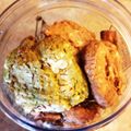 aFalcons's cooksnap of when they made 簡単米粉のサクサククッキー❤️.