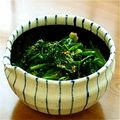 森のリラックマ's cooksnap of when they made 簡単☆ほうれん草のごま和え.