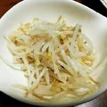 豆乳pudding's cooksnap of when they made 創味シャンタンdeもやしナムル.