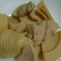 ayumama77's cooksnap of when they made 筍と鶏肉の煮物.