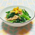 まあまま☆0403's cooksnap of when they made 青梗菜とシーチキンのマヨネーズ和え.